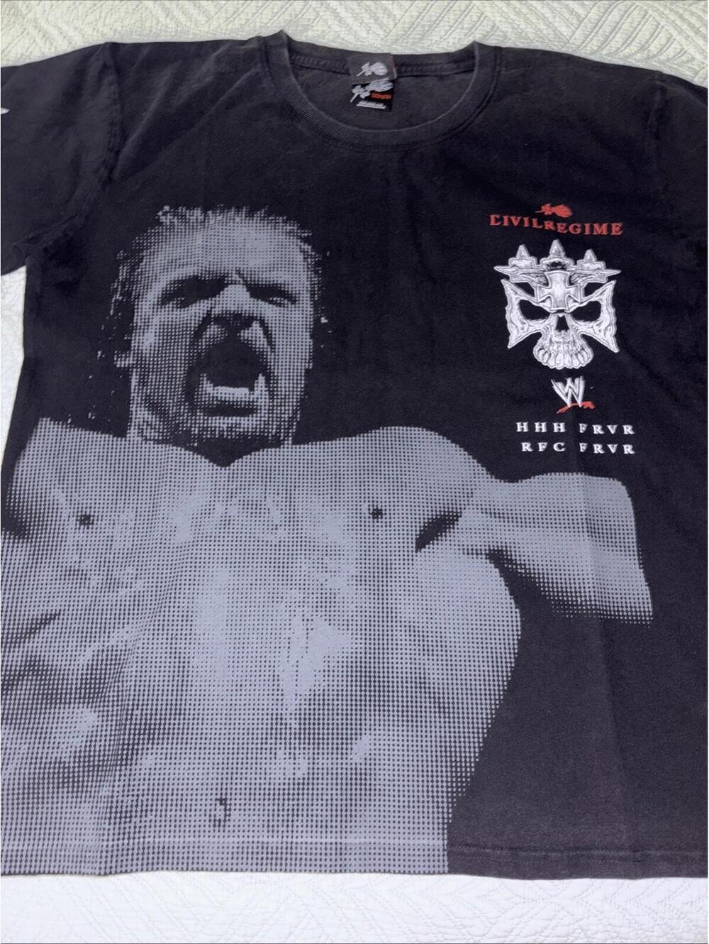 Civil Regime Wwe Collab Triple Hhhh Long Sleeve XL NWT